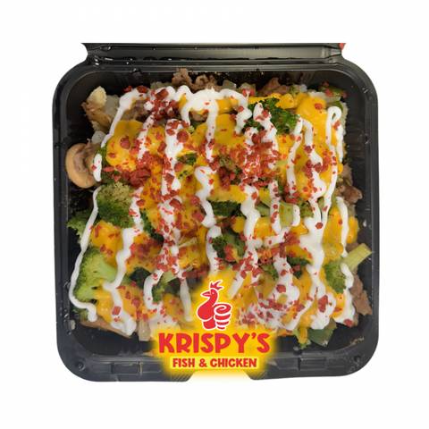 Krispy's Loaded Baked Potato